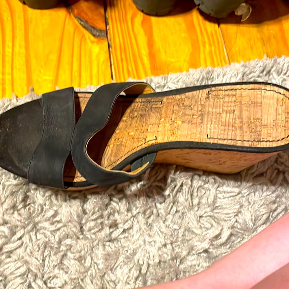 cork heels